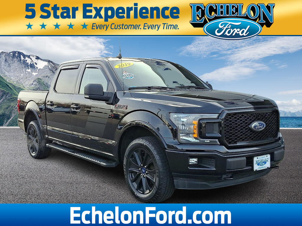 2019 Ford F-150 XLT SuperCrew 4WD