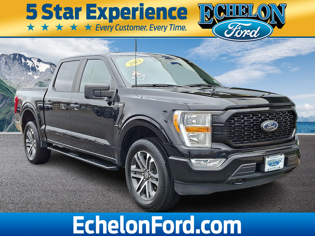 2021 Ford F-150 XL SuperCrew 4WD