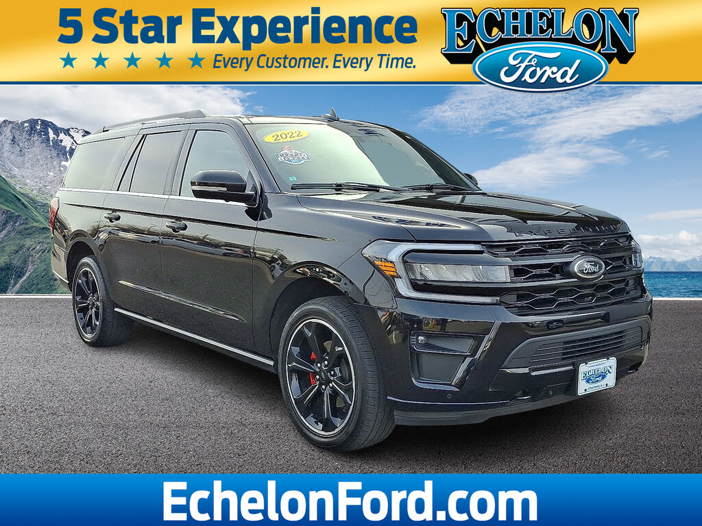 2022 Ford Expedition MAX Limited 4WD