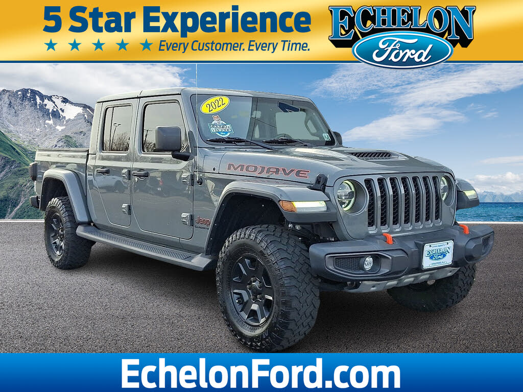 2022 Jeep Gladiator Mojave Crew Cab 4WD