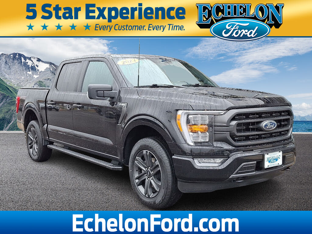 2023 Ford F-150 XLT SuperCrew 4WD