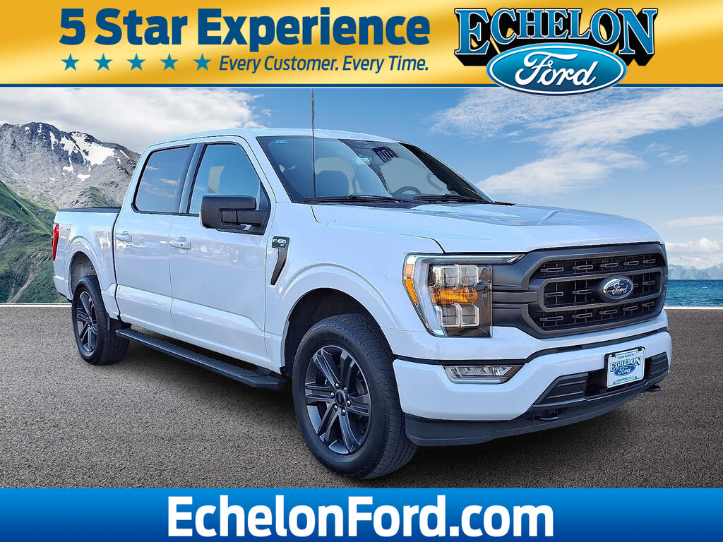 2023 Ford F-150 XLT SuperCrew 4WD