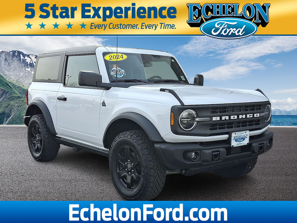 2024 Ford Bronco Black Diamond 2-Door 4WD
