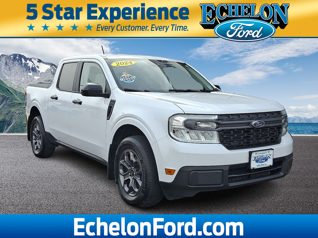 2024 Ford Maverick XLT SuperCrew FWD