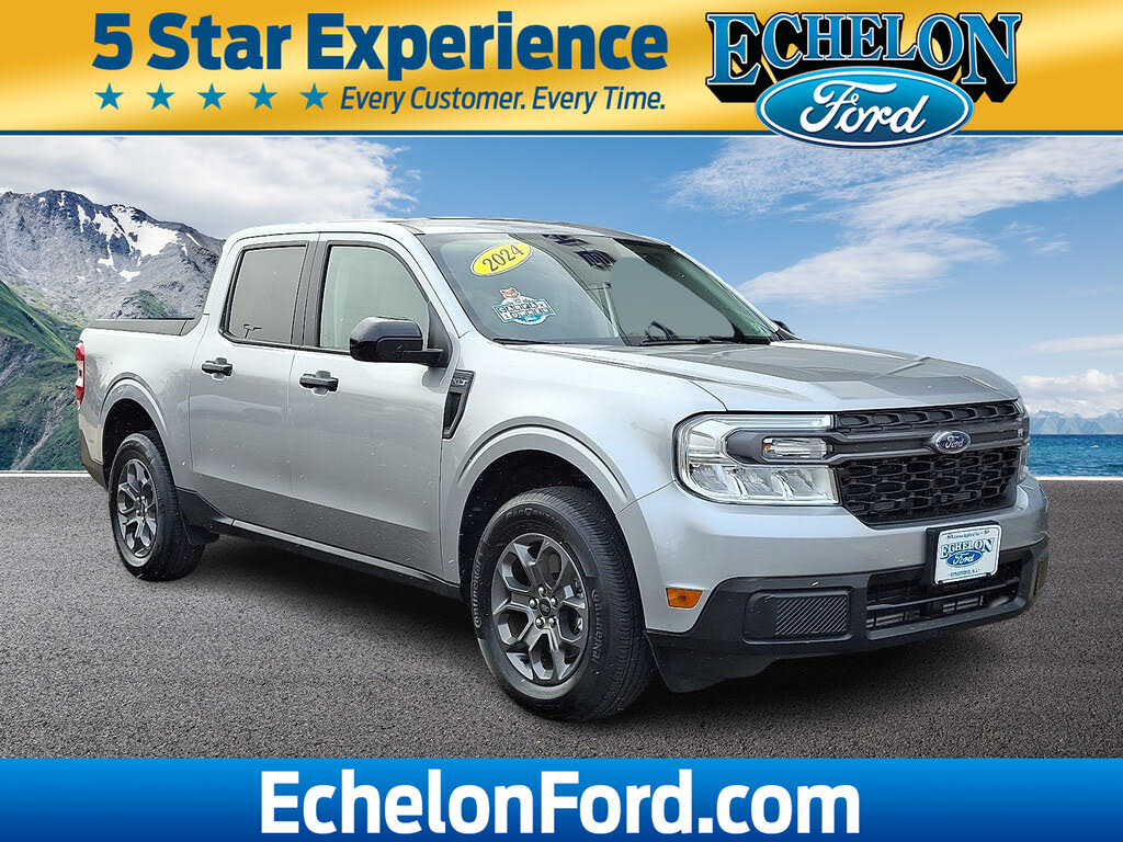 2024 Ford Maverick XLT SuperCrew AWD