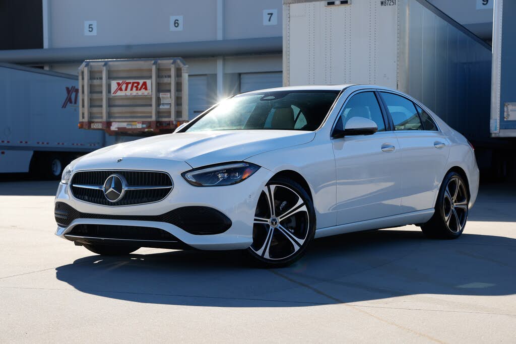 2024 Mercedes-Benz C-Class C 300 RWD