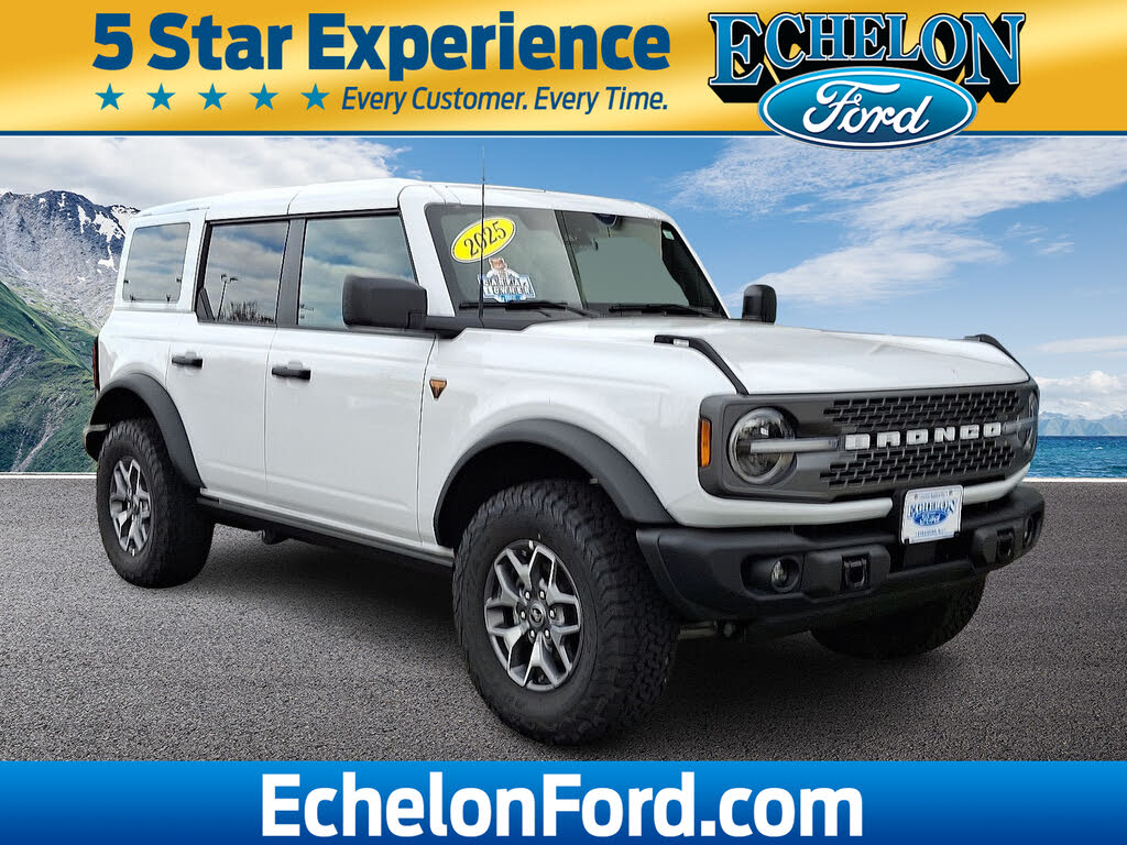 2025 Ford Bronco Badlands 4-Door 4WD