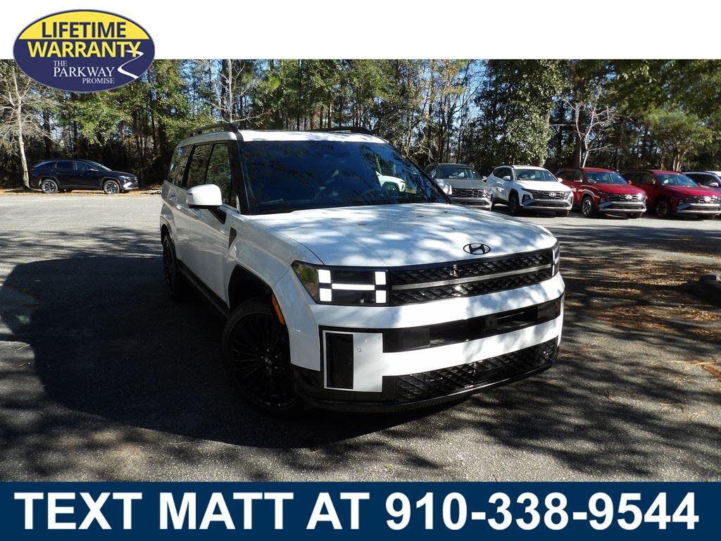 2026 Hyundai Santa Fe Hybrid Calligraphy AWD