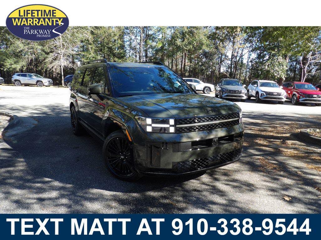 2026 Hyundai Santa Fe Hybrid Calligraphy AWD