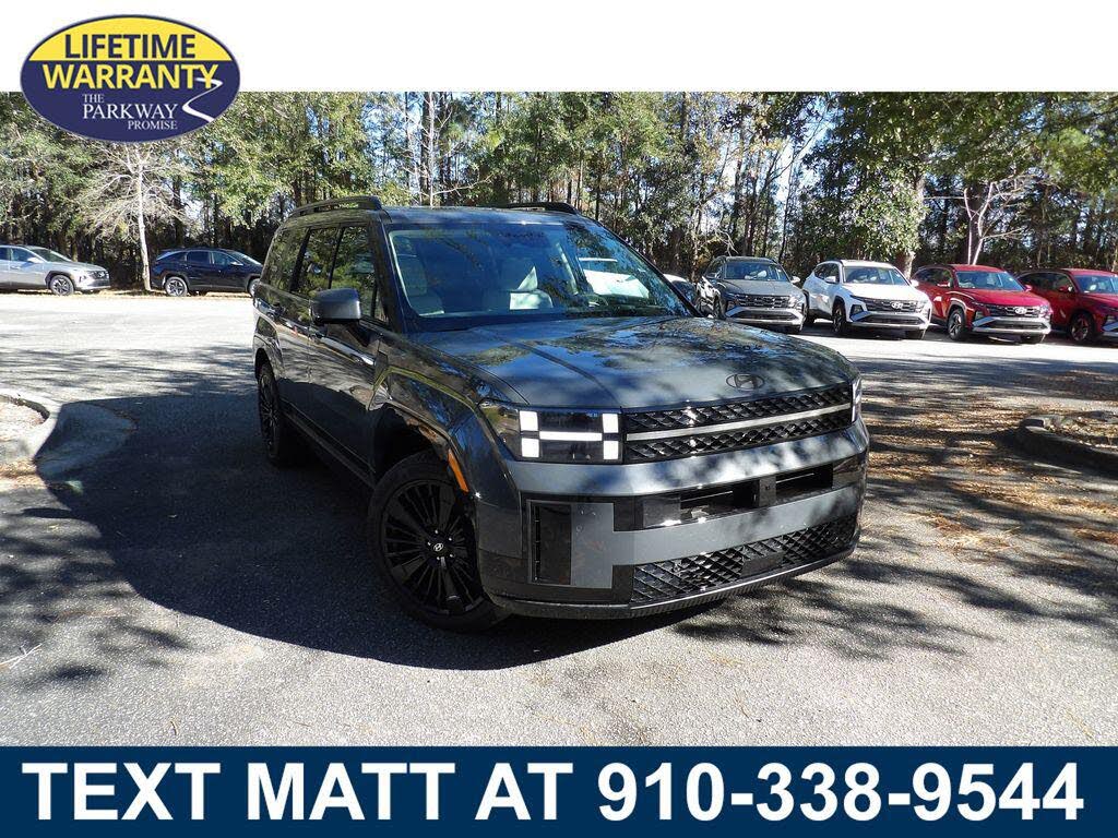 2026 Hyundai Santa Fe Hybrid Calligraphy FWD