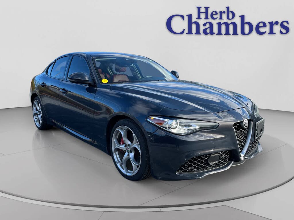 2019 Alfa Romeo Giulia Ti Sport AWD