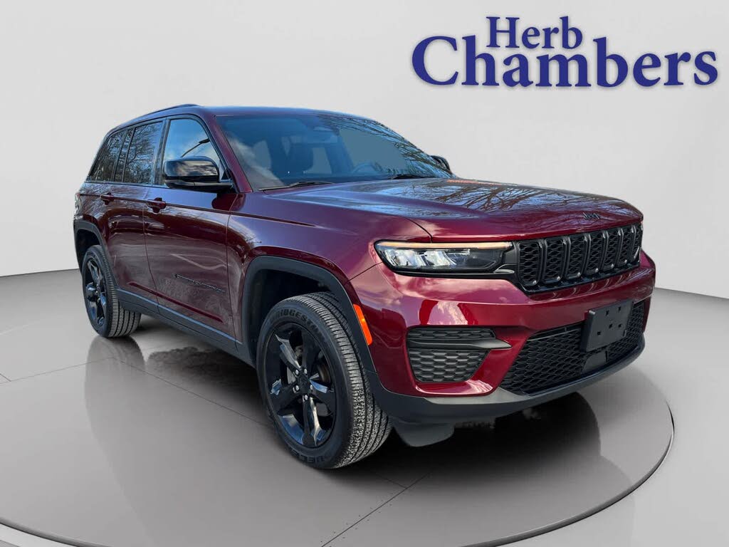 2024 Jeep Grand Cherokee Altitude X 4WD