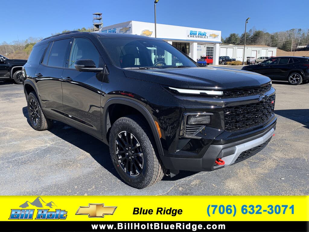 2026 Chevrolet Traverse Z71 AWD