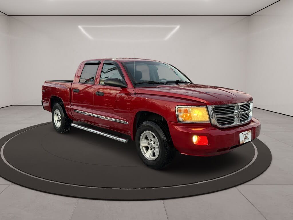 2008 Dodge Dakota Laramie Crew Cab 4WD