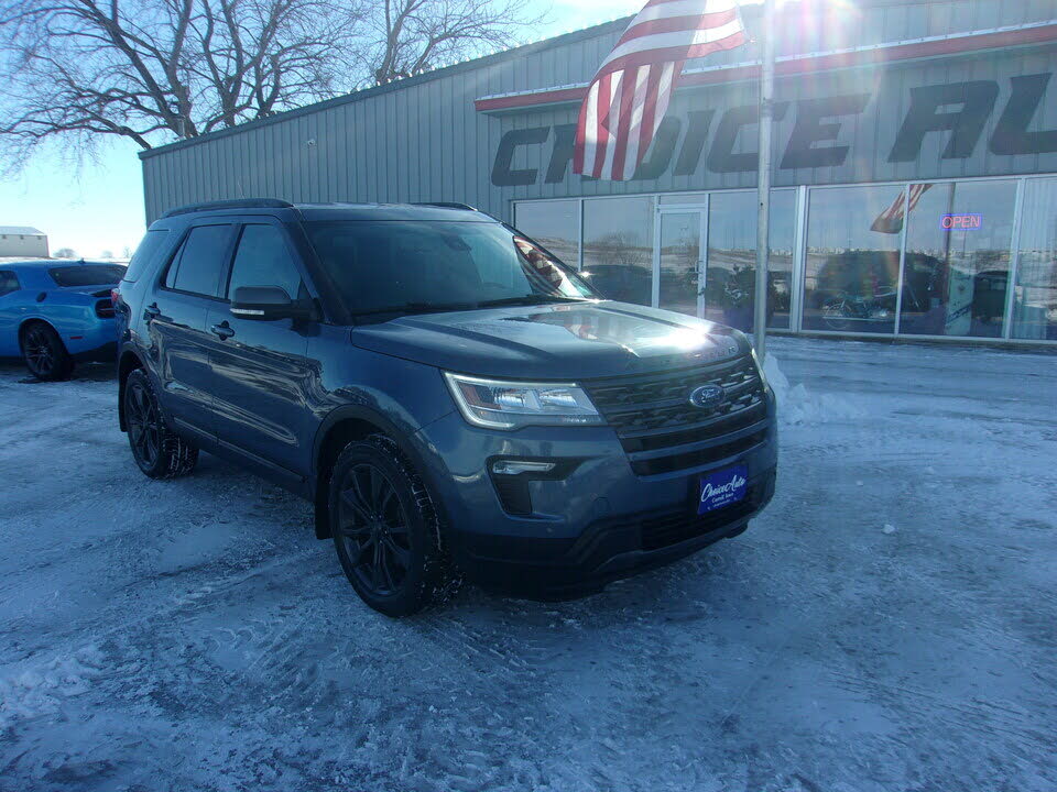 2018 Ford Explorer XLT AWD