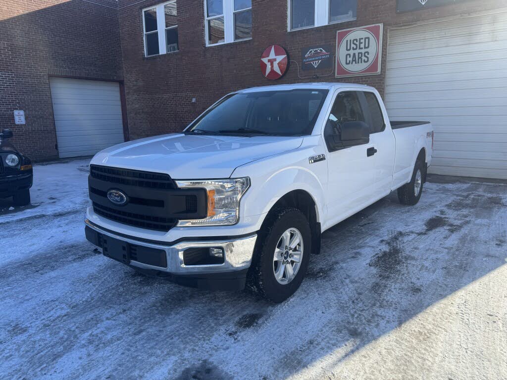 2018 Ford F-150 XL SuperCrew LB 4WD