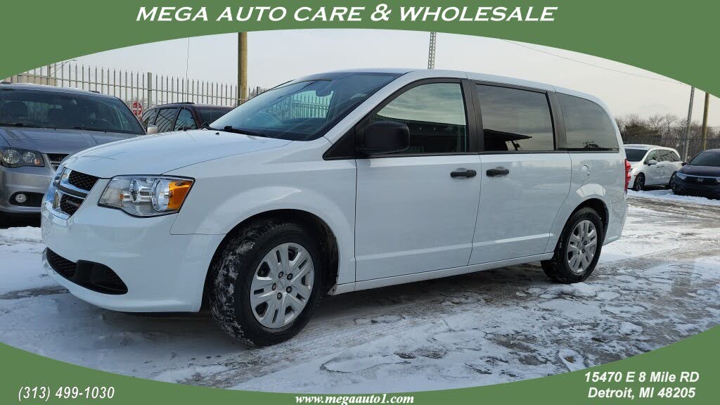 2020 Dodge Grand Caravan SE FWD