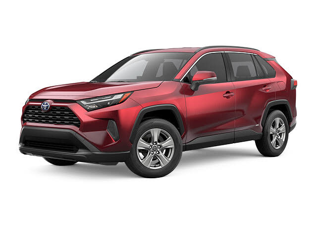 2025 Toyota RAV4 Hybrid XLE AWD
