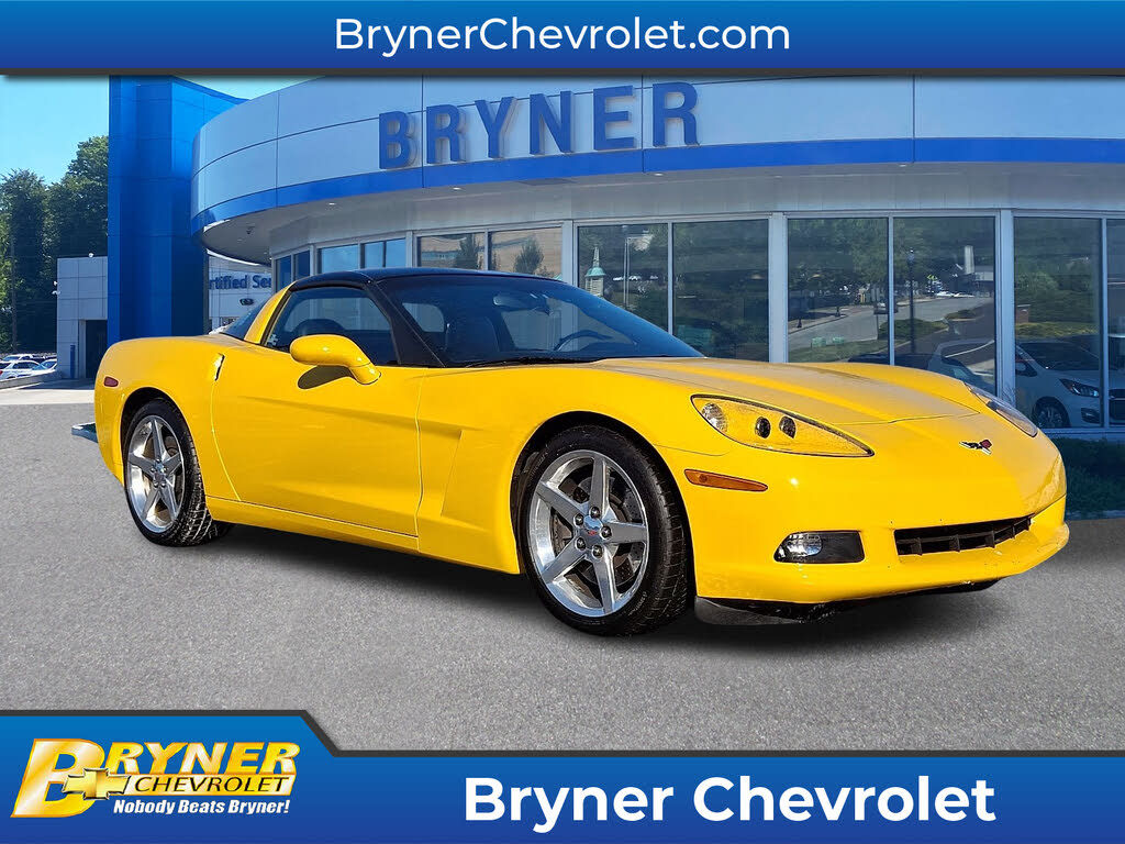2005 Chevrolet Corvette Coupe RWD