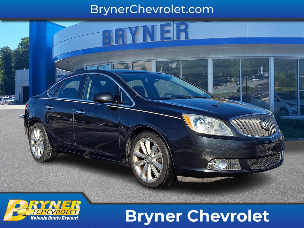 2013 Buick Verano Leather FWD