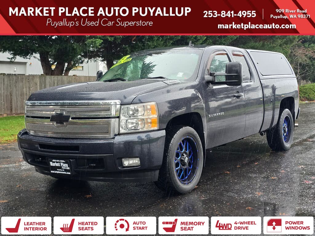 2013 Chevrolet Silverado 1500 LTZ Extended Cab 4WD