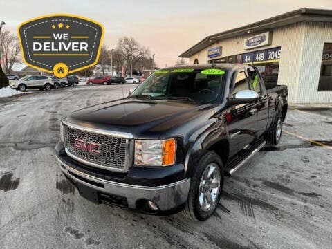 2013 GMC Sierra 1500 SLE Ext. Cab 4WD