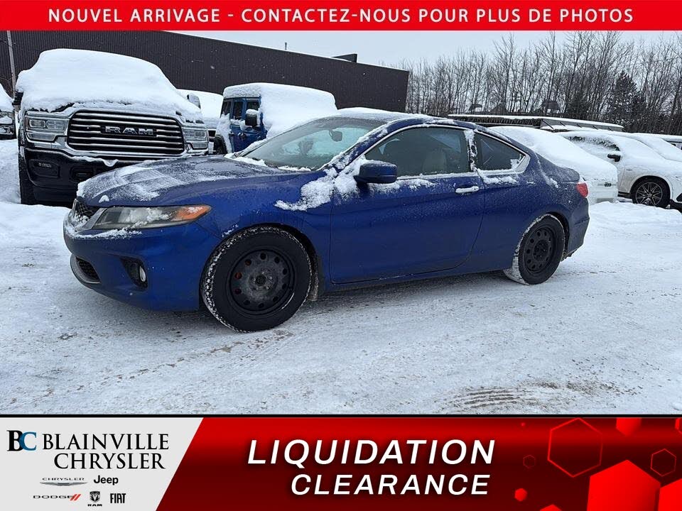 Honda Accord Coupe EX-L 2014