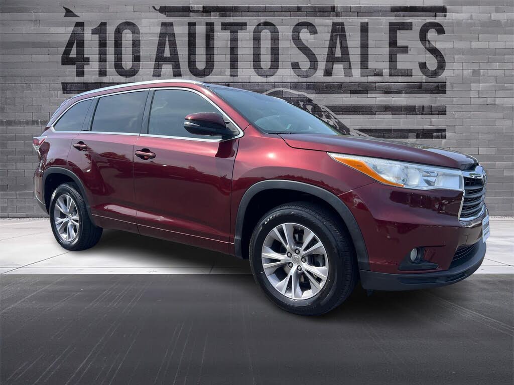 2014 Toyota Highlander XLE
