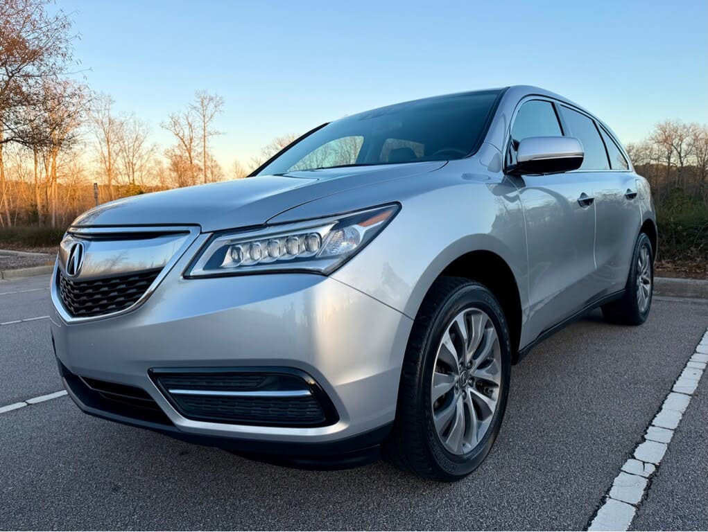 2015 Acura MDX SH-AWD with Technology Package
