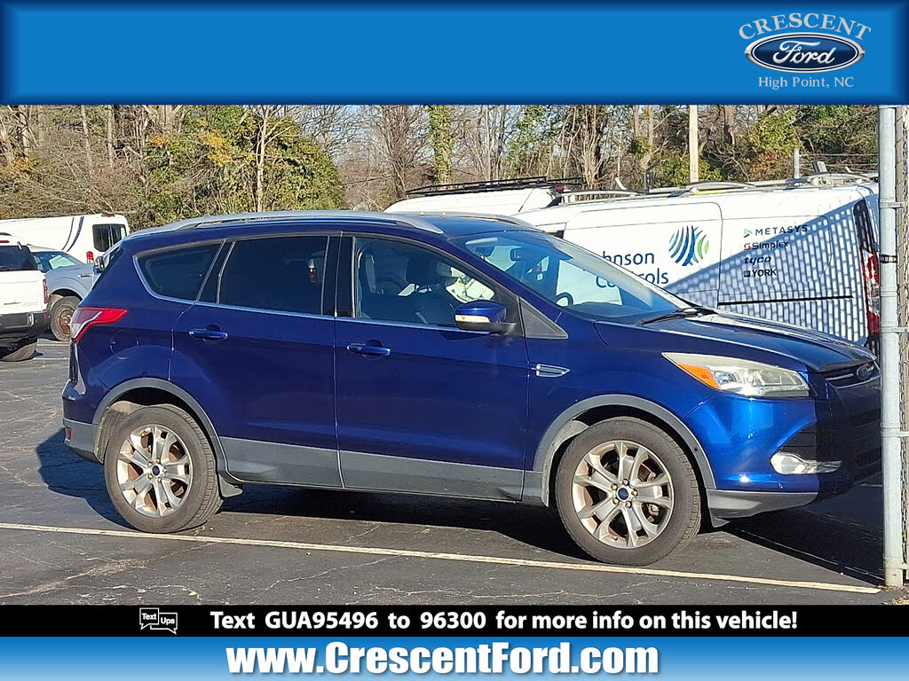 2016 Ford Escape Titanium FWD