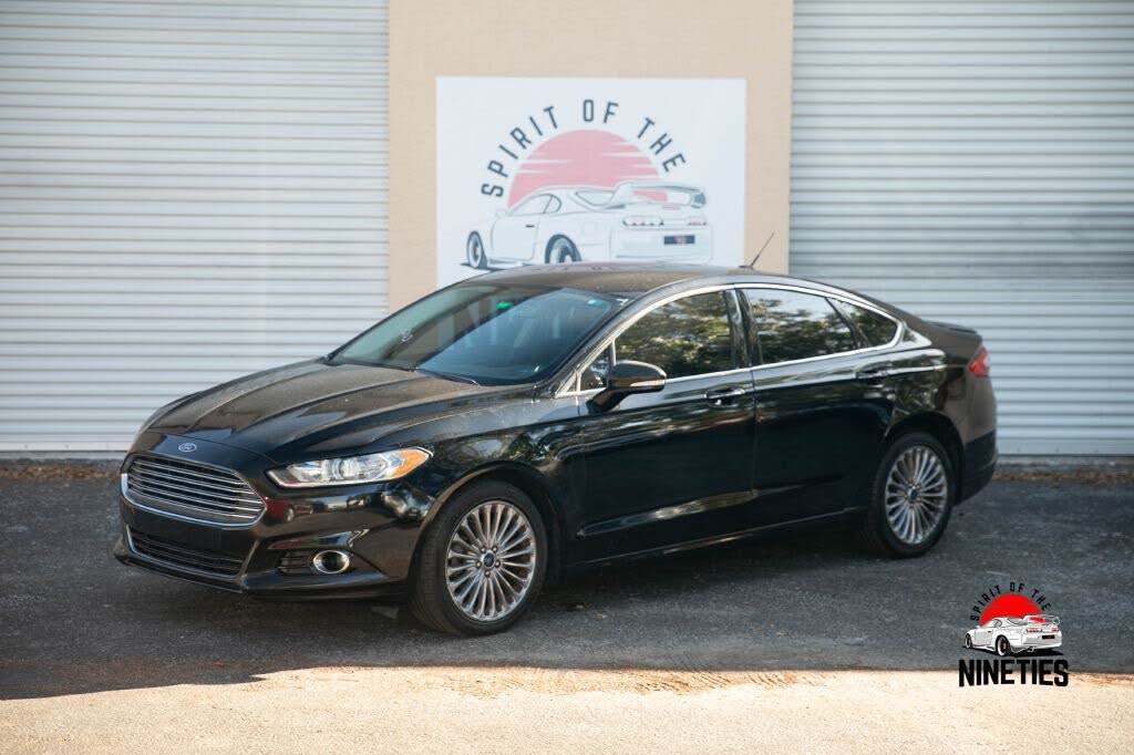 2016 Ford Fusion Titanium