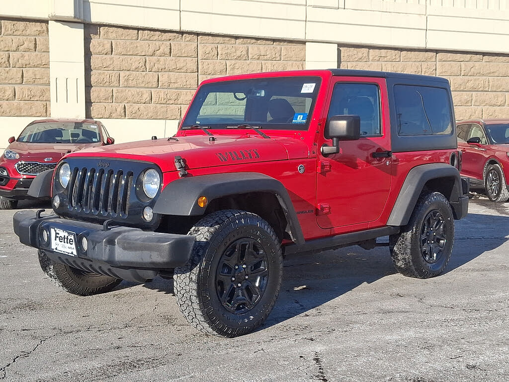 2016 Jeep Wrangler Willys Wheeler 4WD