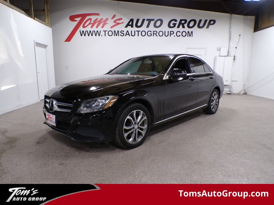 2016 Mercedes-Benz C-Class C 300 4MATIC