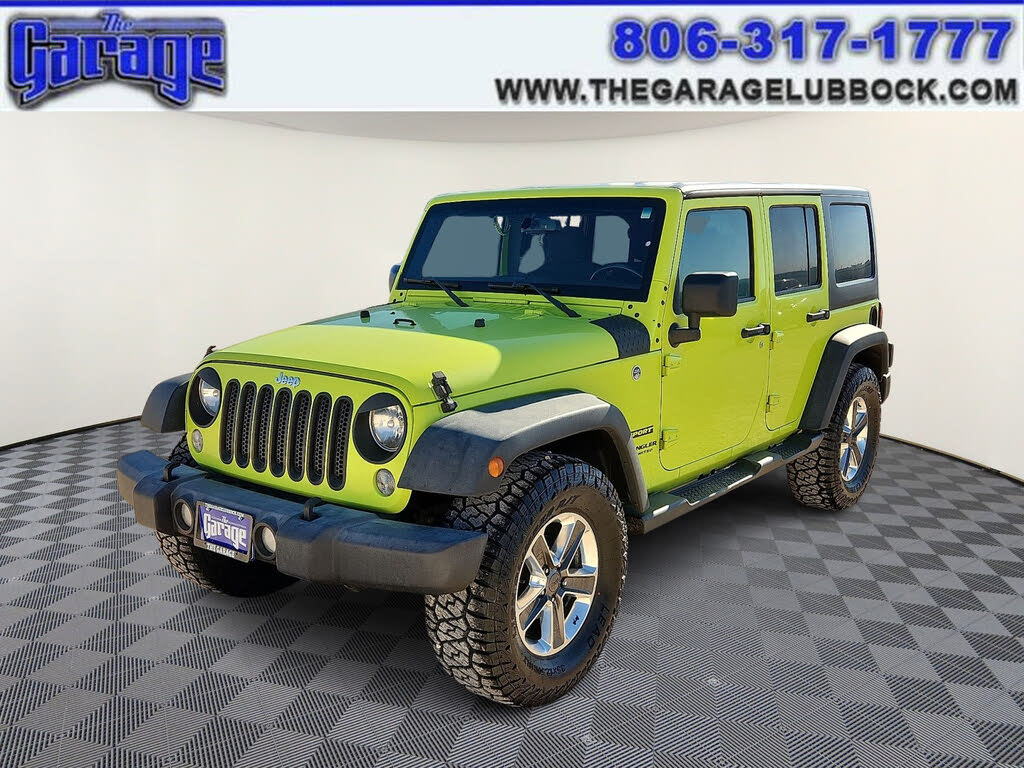 2017 Jeep Wrangler Unlimited Sport 4WD