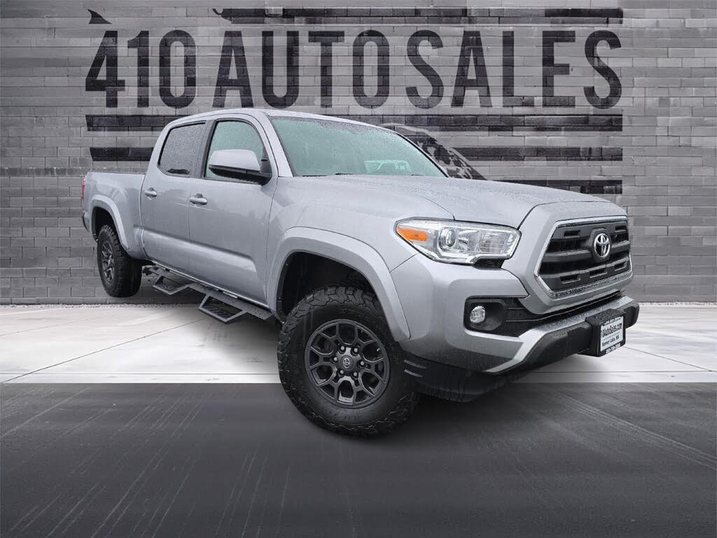 2017 Toyota Tacoma TRD Sport V6 Double Cab LB 4WD