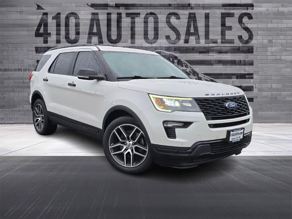2018 Ford Explorer Sport AWD