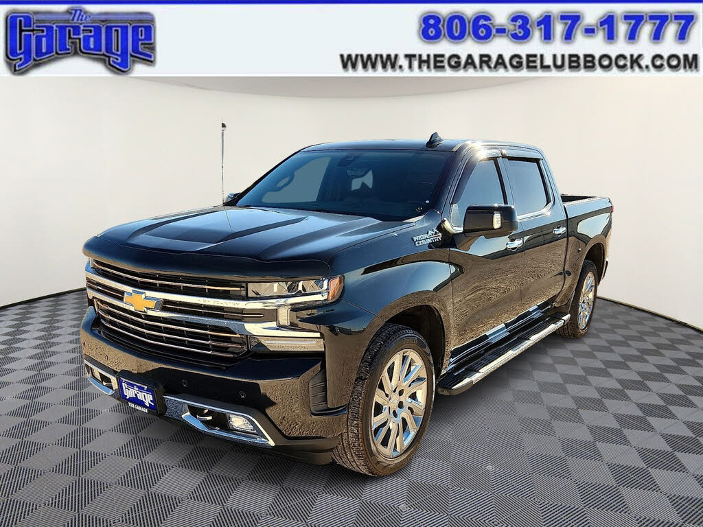 2019 Chevrolet Silverado 1500 High Country Crew Cab 4WD