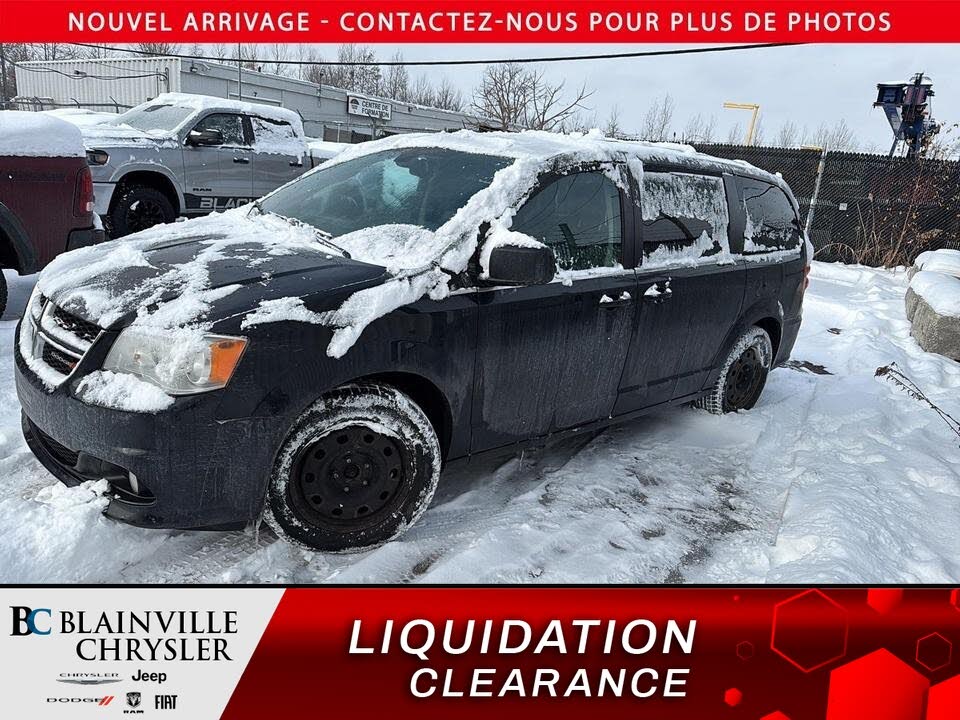 2019 Dodge Grand Caravan SXT FWD