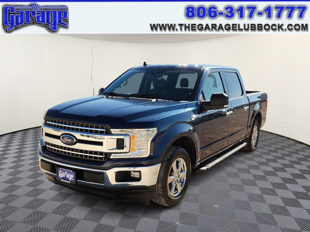 2019 Ford F-150 XLT SuperCrew RWD