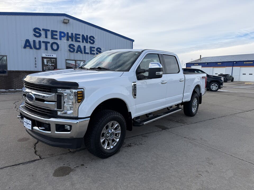 2019 Ford F-250 Super Duty XLT Crew Cab 4WD