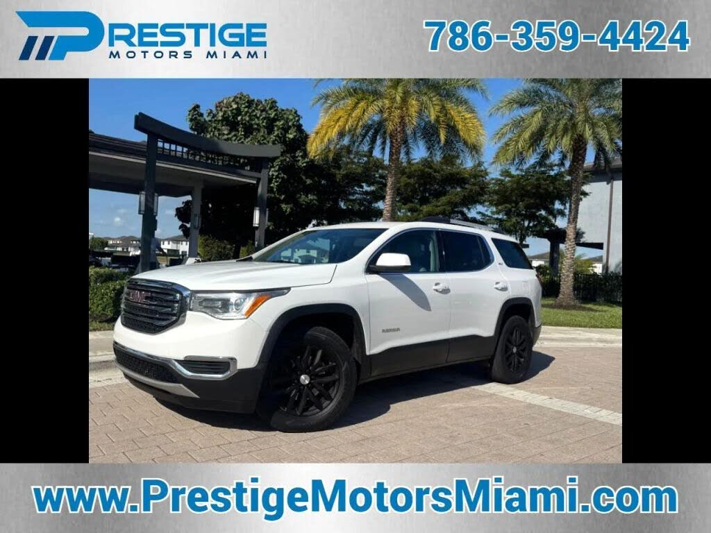 2019 GMC Acadia SLT-1 FWD