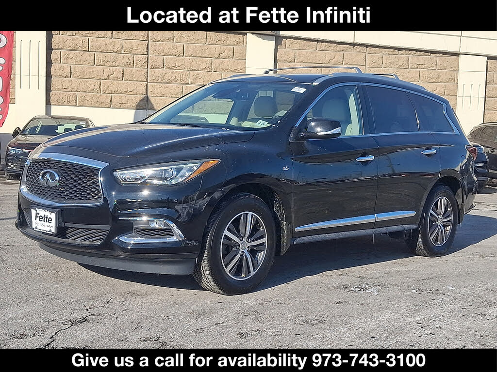 2019 INFINITI QX60 Luxe AWD