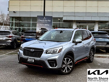 2019 Subaru Forester 2.5i Sport AWD