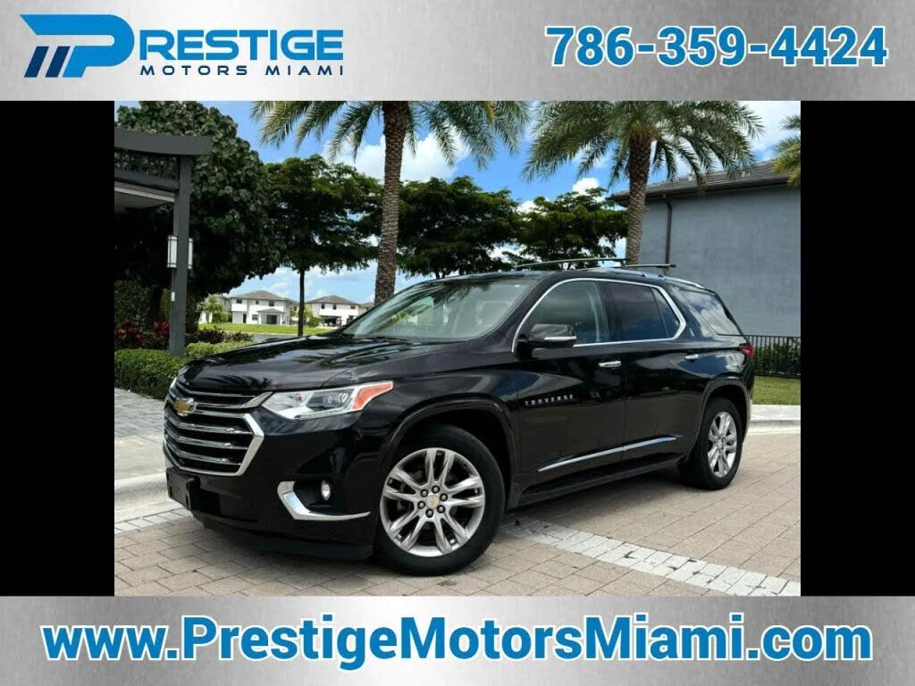 2020 Chevrolet Traverse High Country AWD