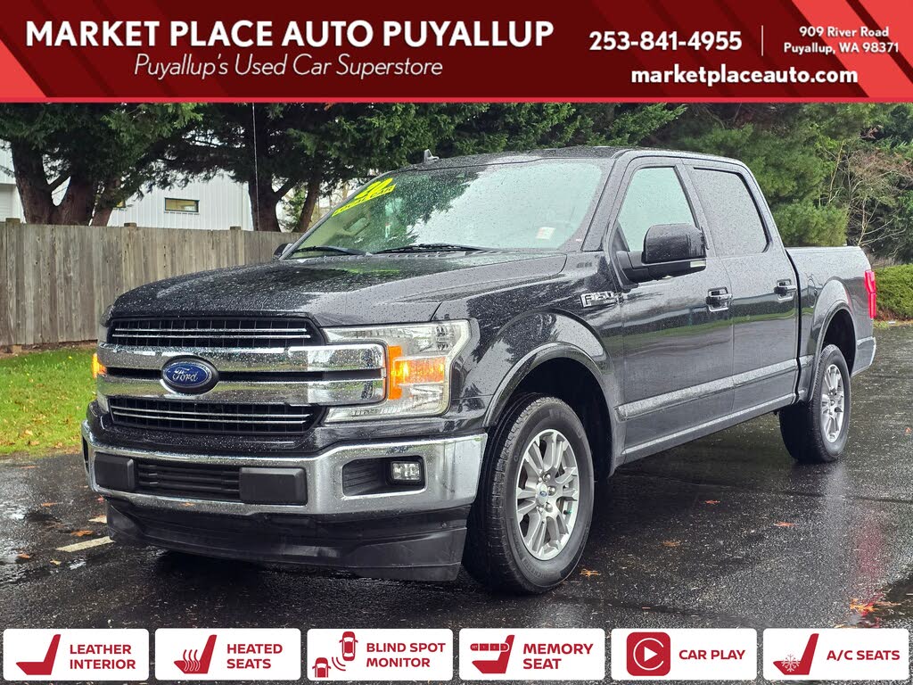 2020 Ford F-150 Lariat SuperCrew RWD