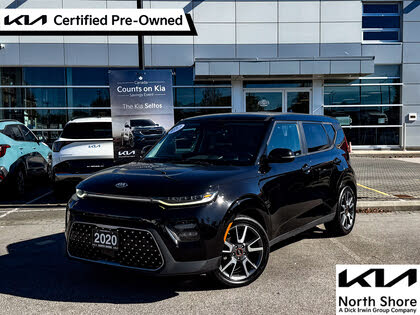2020 Kia Soul Ex Limited FWD