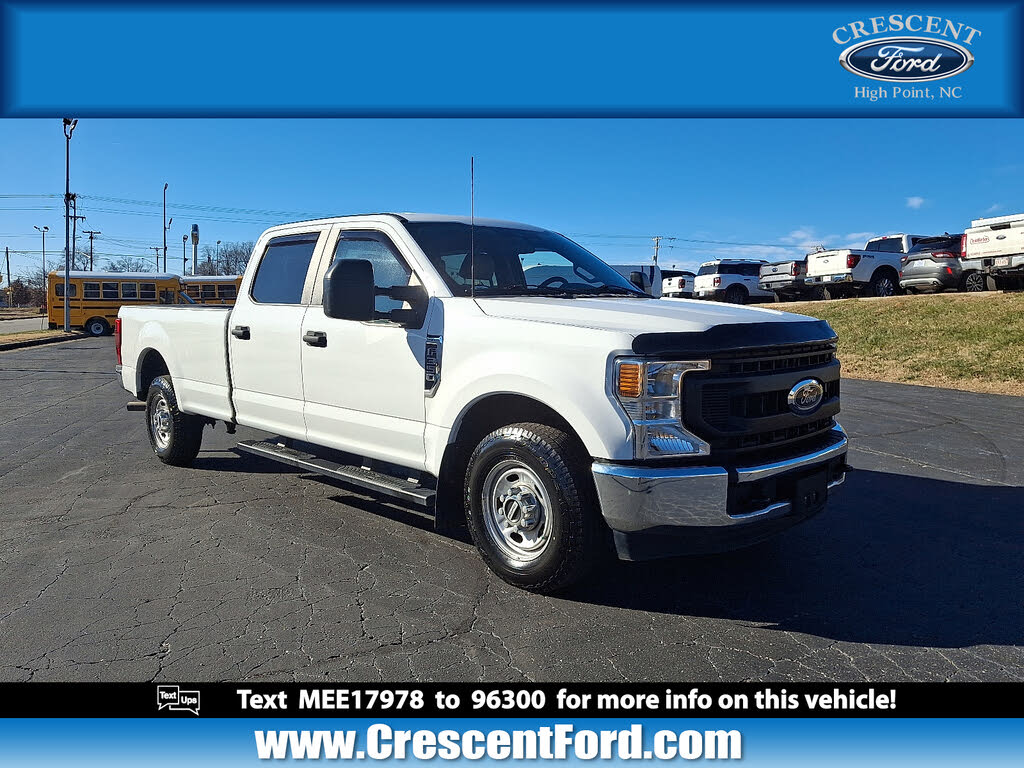 2021 Ford F-350 Super Duty XL Crew Cab RWD