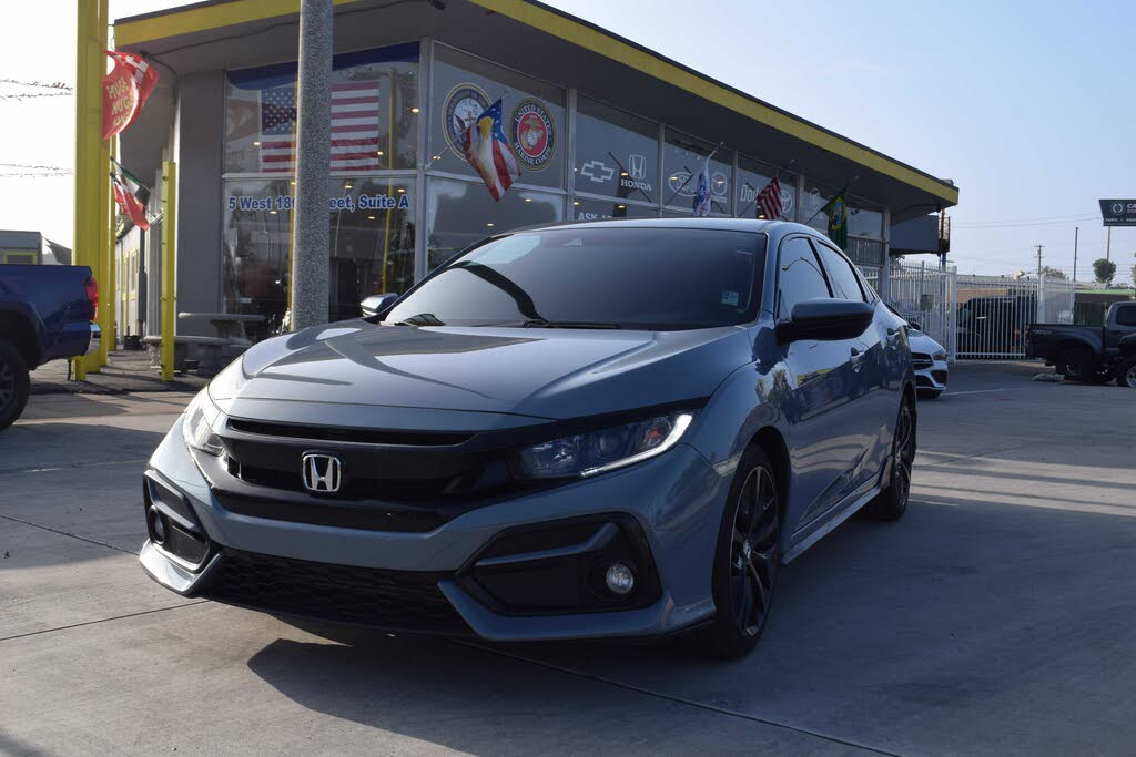 2021 Honda Civic Hatchback Sport FWD