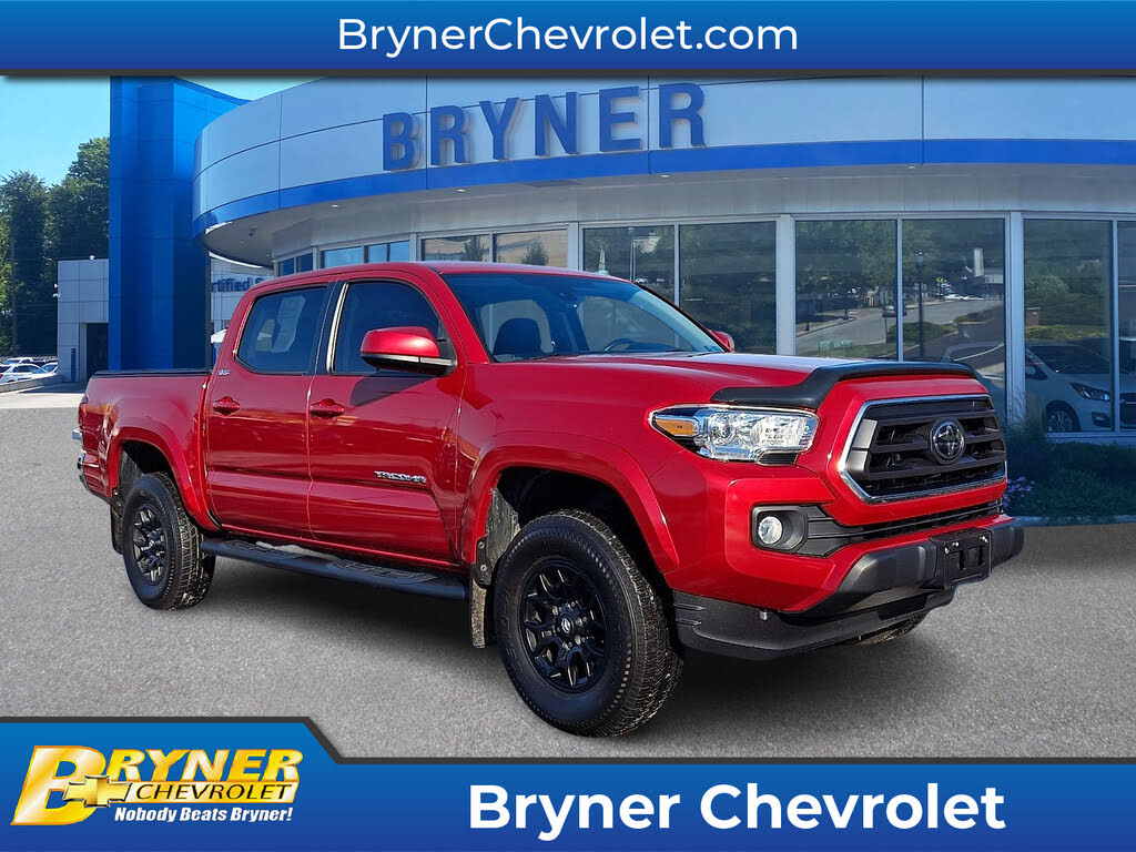 2021 Toyota Tacoma SR5 V6 Double Cab 4WD