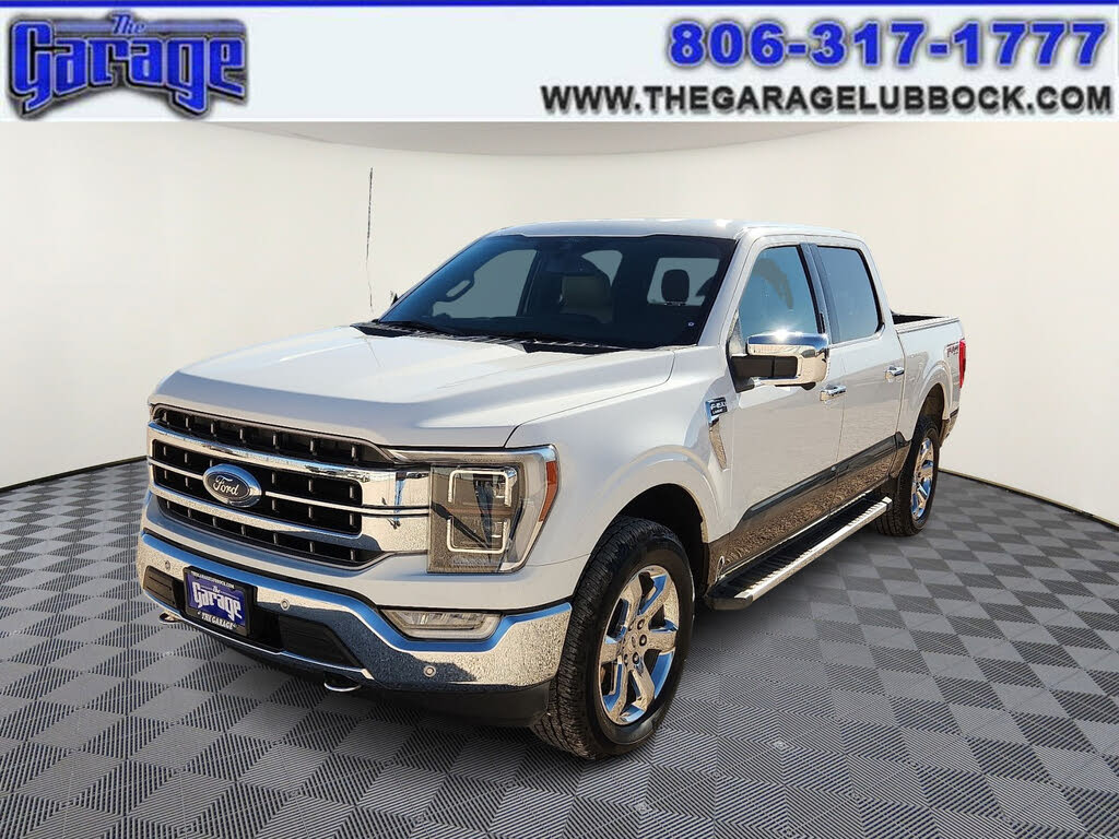 2022 Ford F-150 Lariat SuperCrew 4WD